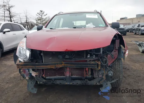 2014 Nissan Rogue Select S из США, поврежденный, VIN JN8AS5MV6EW713737